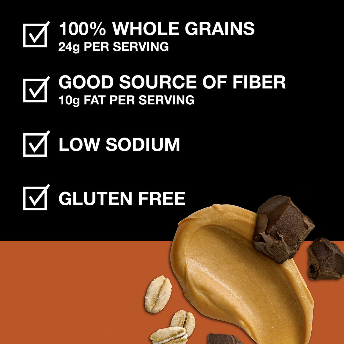 Kind Soft Baked Granola, Dark Chocolate Peanut Butter, Gluten Free, Healthy Snack Mix, 5g Protein, 11oz, 1 Count
