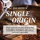 Whole Foods Market, Costa Rica Single Origin Whole Bean Coffee, Light Roast, Orange & Chocolate, 12 Ounce