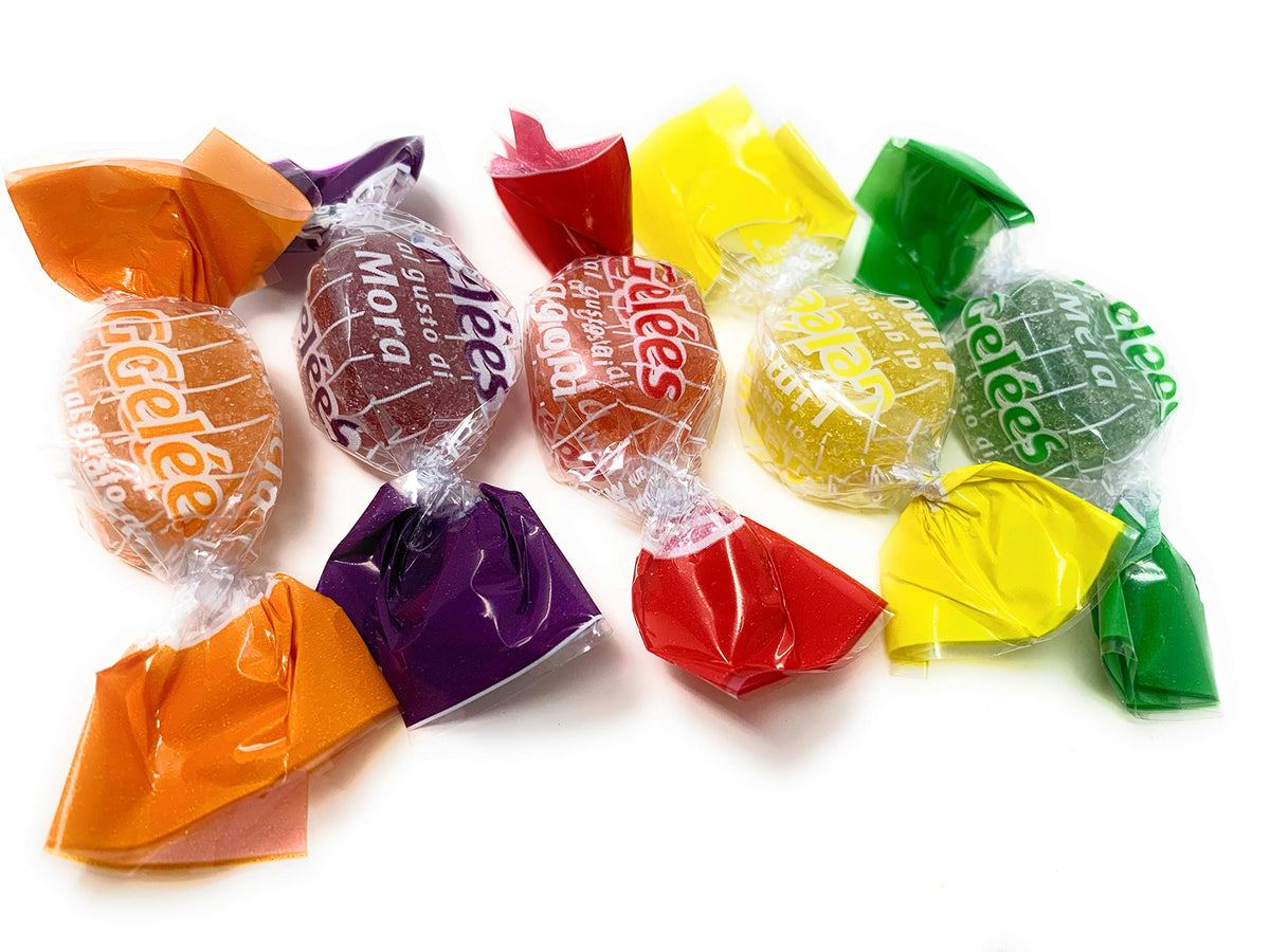 Italgum, Italian Mini Fruit jellies (Le mini gelees) (2.200 Lbs)