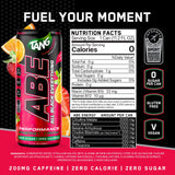 All Black Everything Performance Energy Drink | Zero Calories, Sugar Free | 200mg Caffeine | Beta Alanine & Citrulline | Pre-Workout Sport Drink