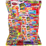 Bulk Assorted Fruit Candy - Starburst, Skittles, Fish, Air Heads, Jolly Rancher, Sour Punch, Gold-Bears Gummi Bears & Twizzlers, Candy's, Pops, Dots
