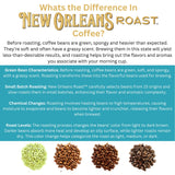 New Orleans Roast Dark Roast Ground Coffee - 3 Pack - Intense Flavor Experience