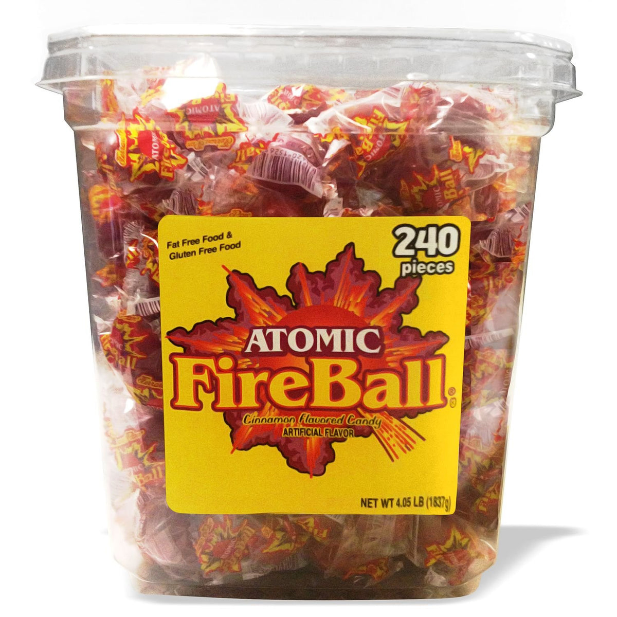 Atomic Fireballs Jar, 4.05 Pound