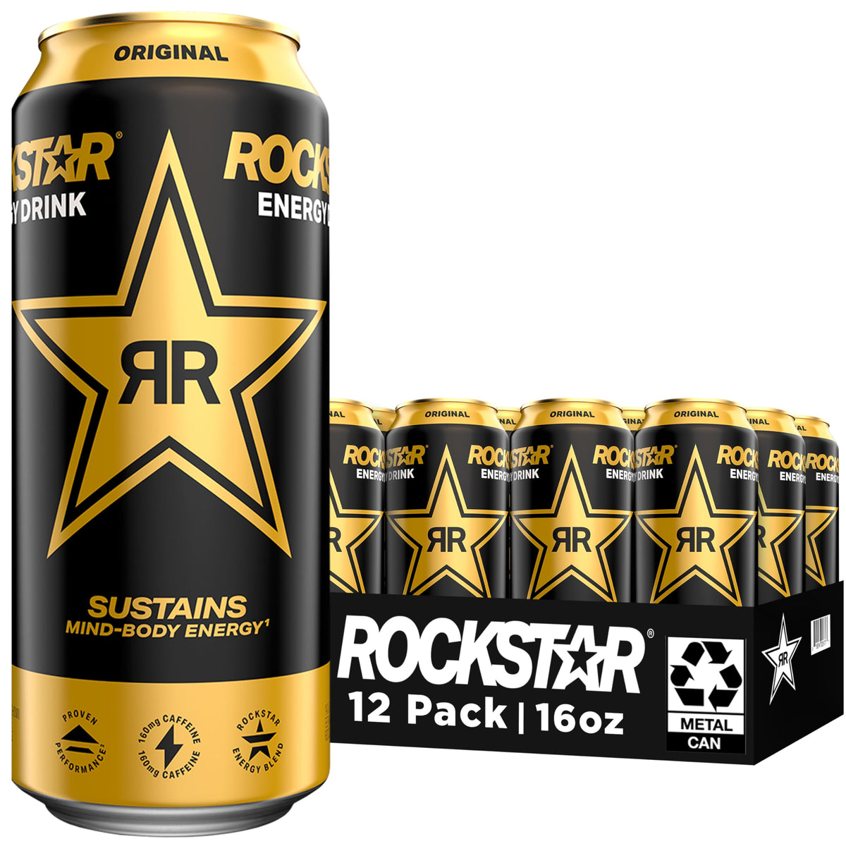 Rockstar Original Energy 16oz 12pk