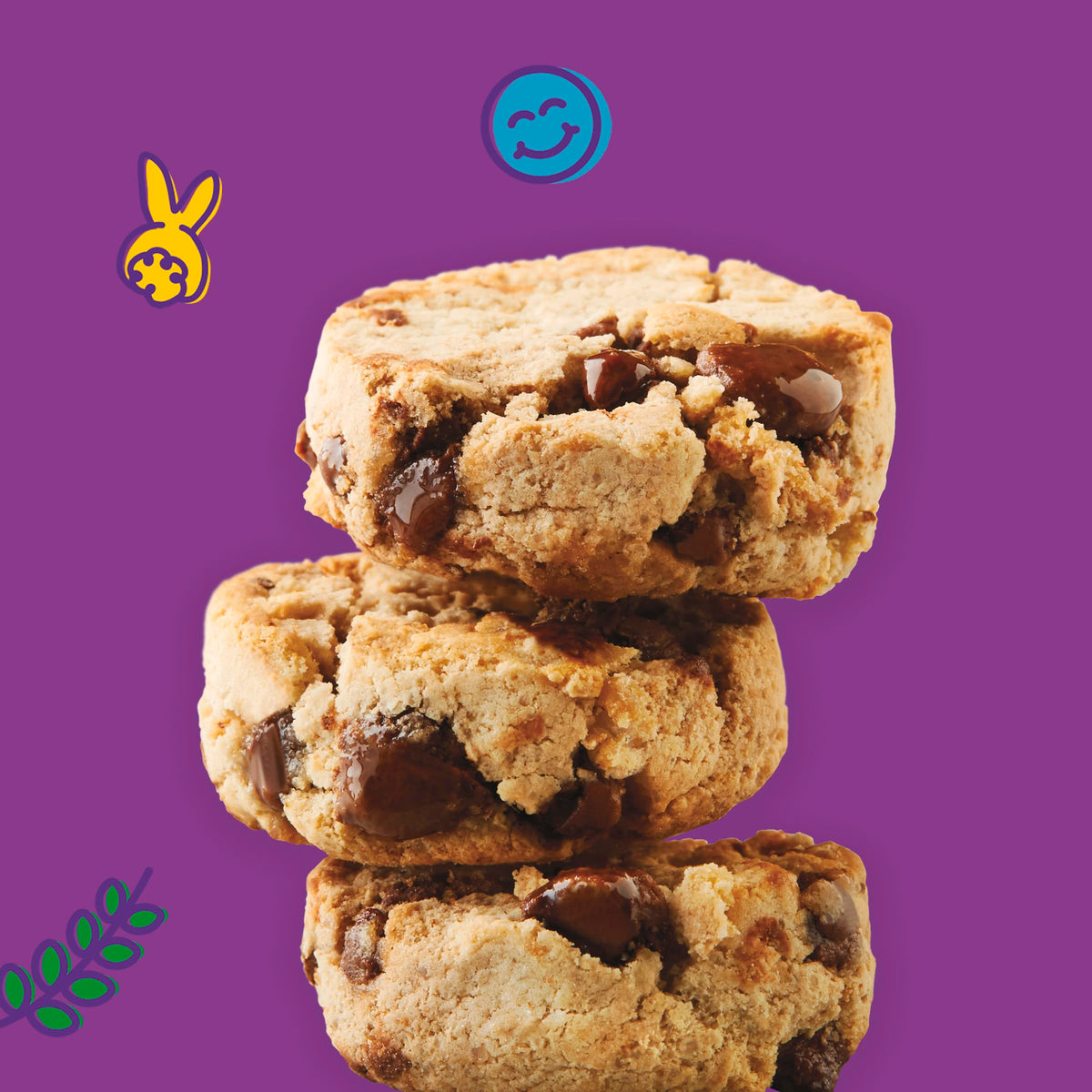 Annie's Organic Chocolate Chip Cookie Bites, 10 Pouches, 10.5 oz