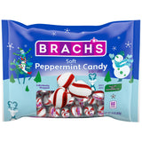 Brach's Holiday Soft Peppermint Candy, Christmas Candy Individually Wrapped Mints, 10oz