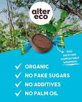 Alter Eco | Silk Velvet Truffles | 39% Pure Dark Cocoa, Fair Trade, Organic, Non-GMO, Gluten Free Dark Chocolate Truffles (10 Count (Pack of 1))