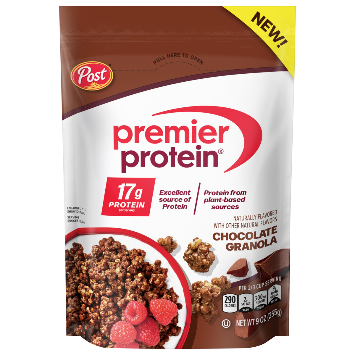 Premier Protein Chocolate Granola - 9 oz