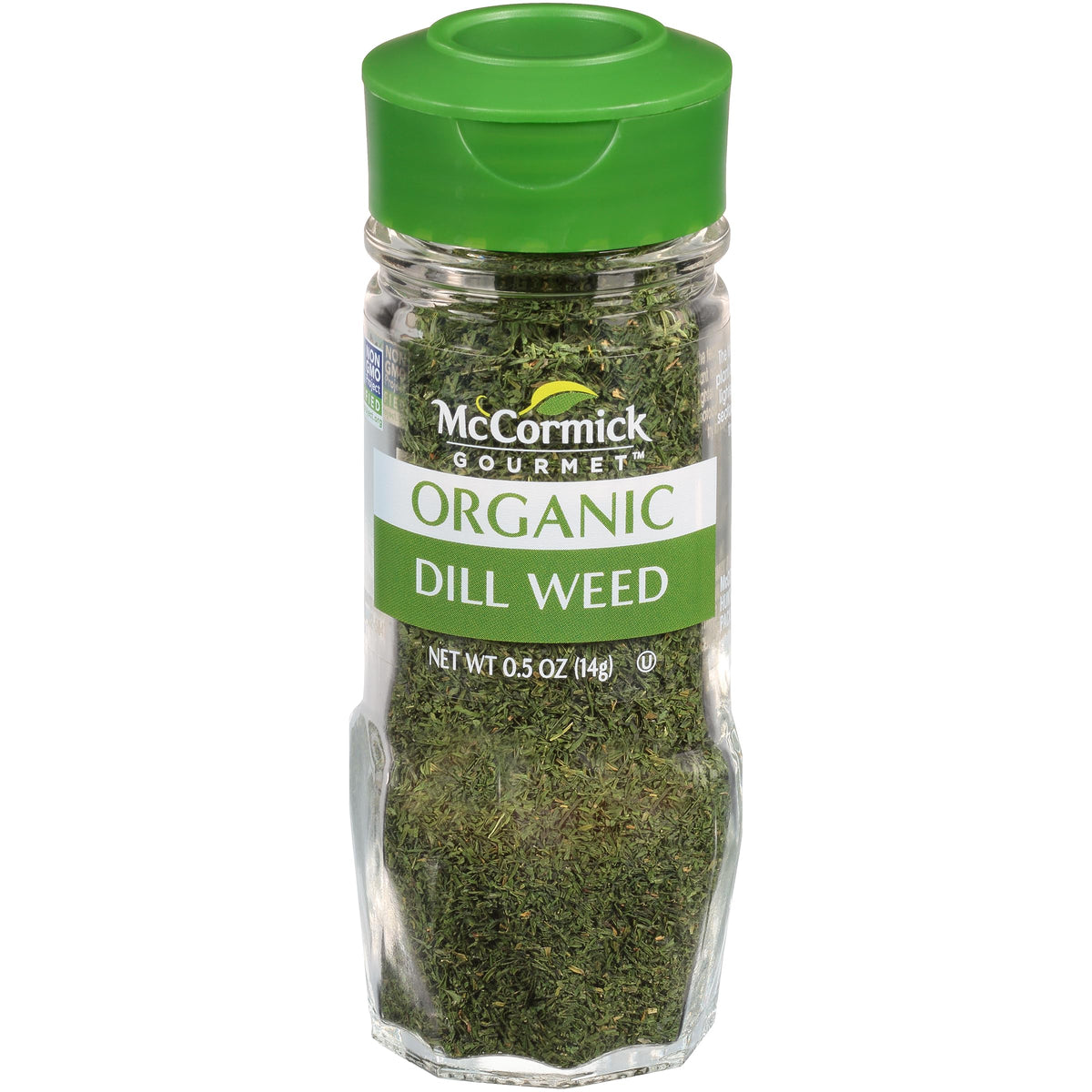 McCormick Gourmet Organic Dill Weed, 0.5 Oz