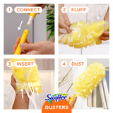 Swiffer 360 Dusters Refills 6 Count (Pack of 2)
