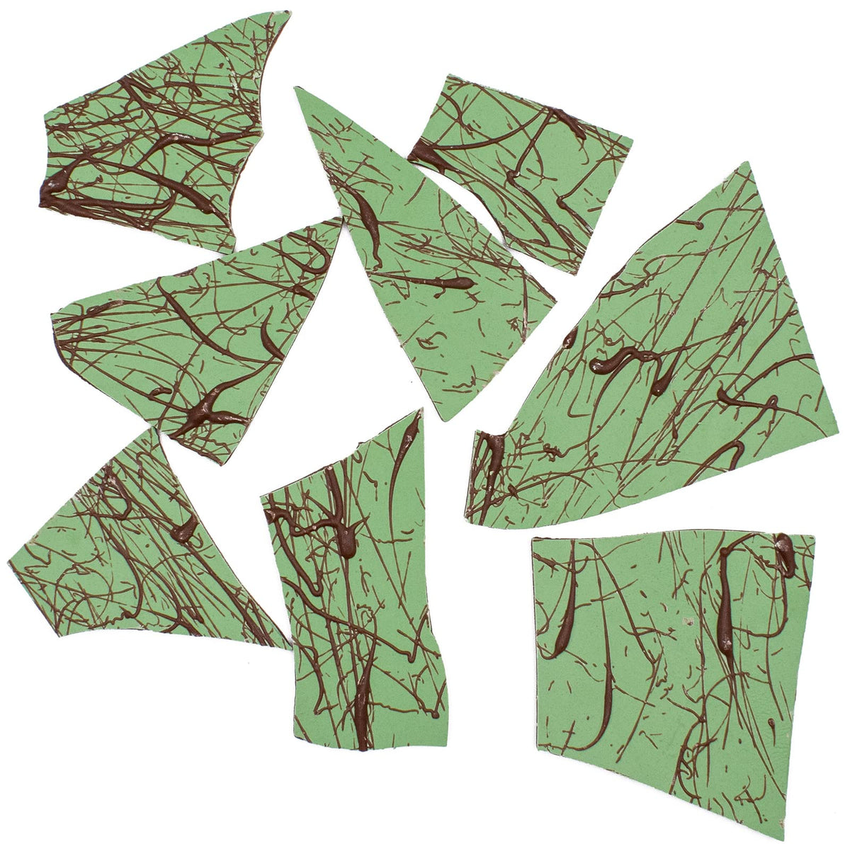 Handmade Crème De Menthe Chocolate Bark 2.25 lbs