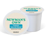 Newman's Own Organics Special Blend Extra Bold Coffee Keurig K-Cups, 18 Count