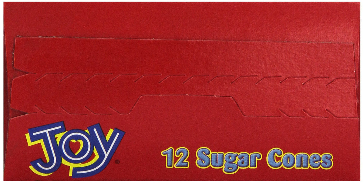 Joy Cone, Sugar Cone, 12 ct