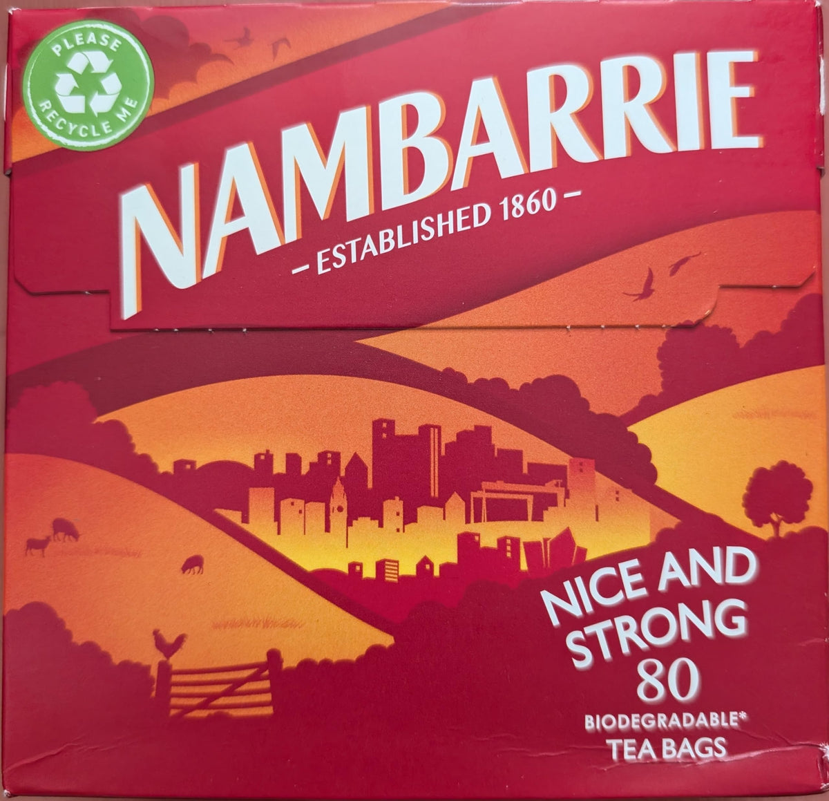 80 Nambarrie Tea Bags