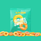 Smart Sweets, Peach Rings, 1.8 Ounce