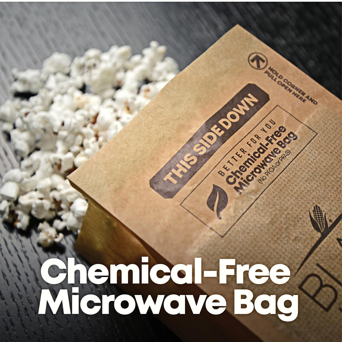 Popcorn Micro No Slt Oil , 6 X 8.7 Oz