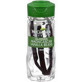 McCormick Gourmet Vanilla Beans, 2 count