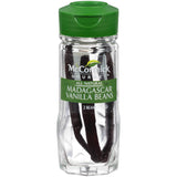 McCormick Gourmet Vanilla Beans, 2 count