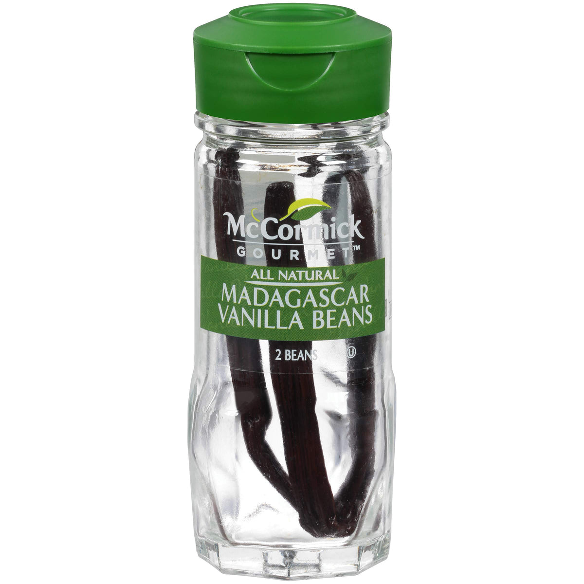 McCormick Gourmet Vanilla Beans, 2 count