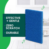 3M 623-10 Multi-Purpose No-Scratch Scouring Pad, 3-Pk. - Quantity 14