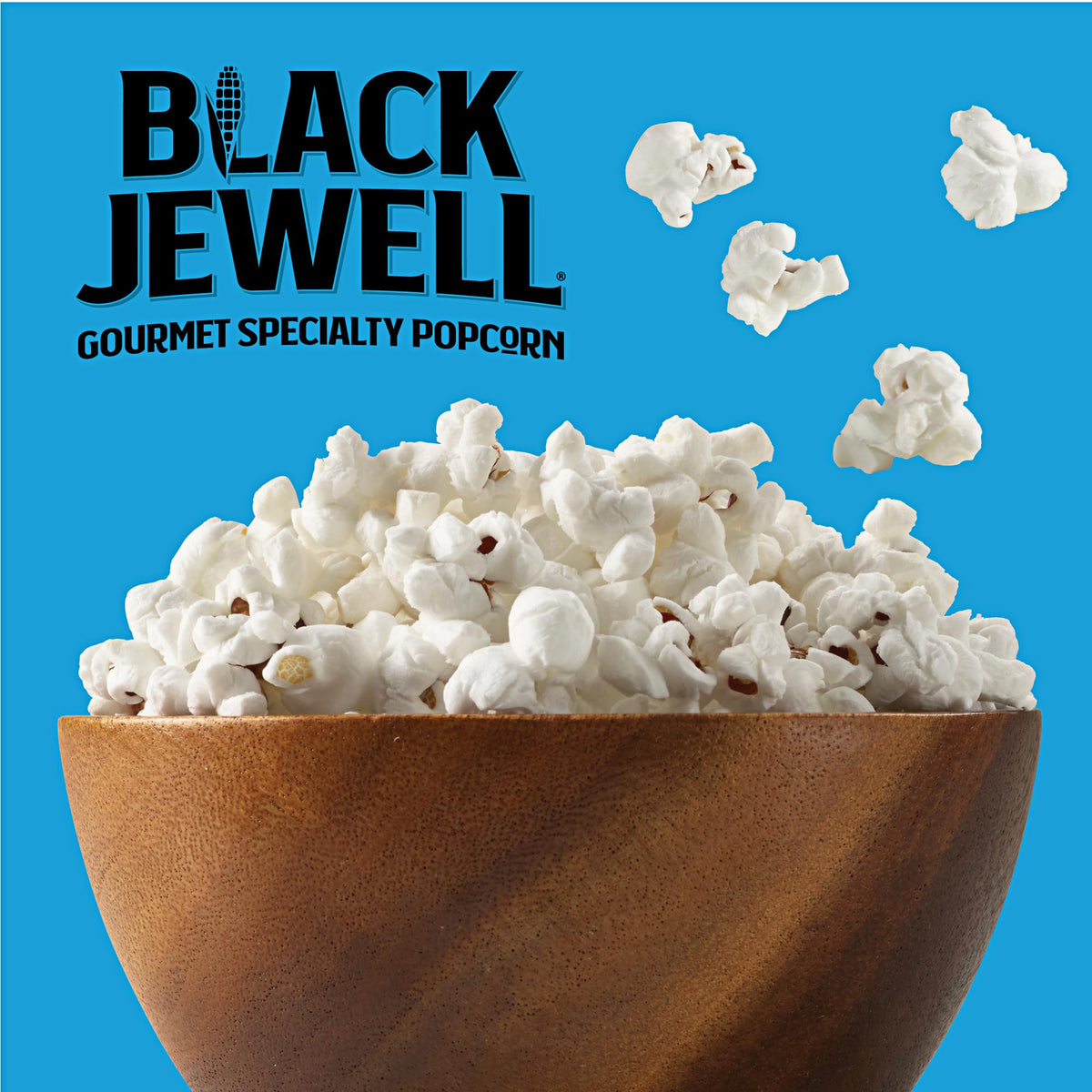 Black Jewell Gourmet White Microwave Popcorn, Simply Sea Salt, 10.5 Ounces (Pack of 3)