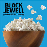 Black Jewell Gourmet White Microwave Popcorn, Simply Sea Salt, 10.5 Ounces (Pack of 3)