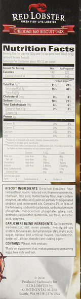 Red Lobster Cheddar Bay Biscuit Mix, 45.44 Ounce