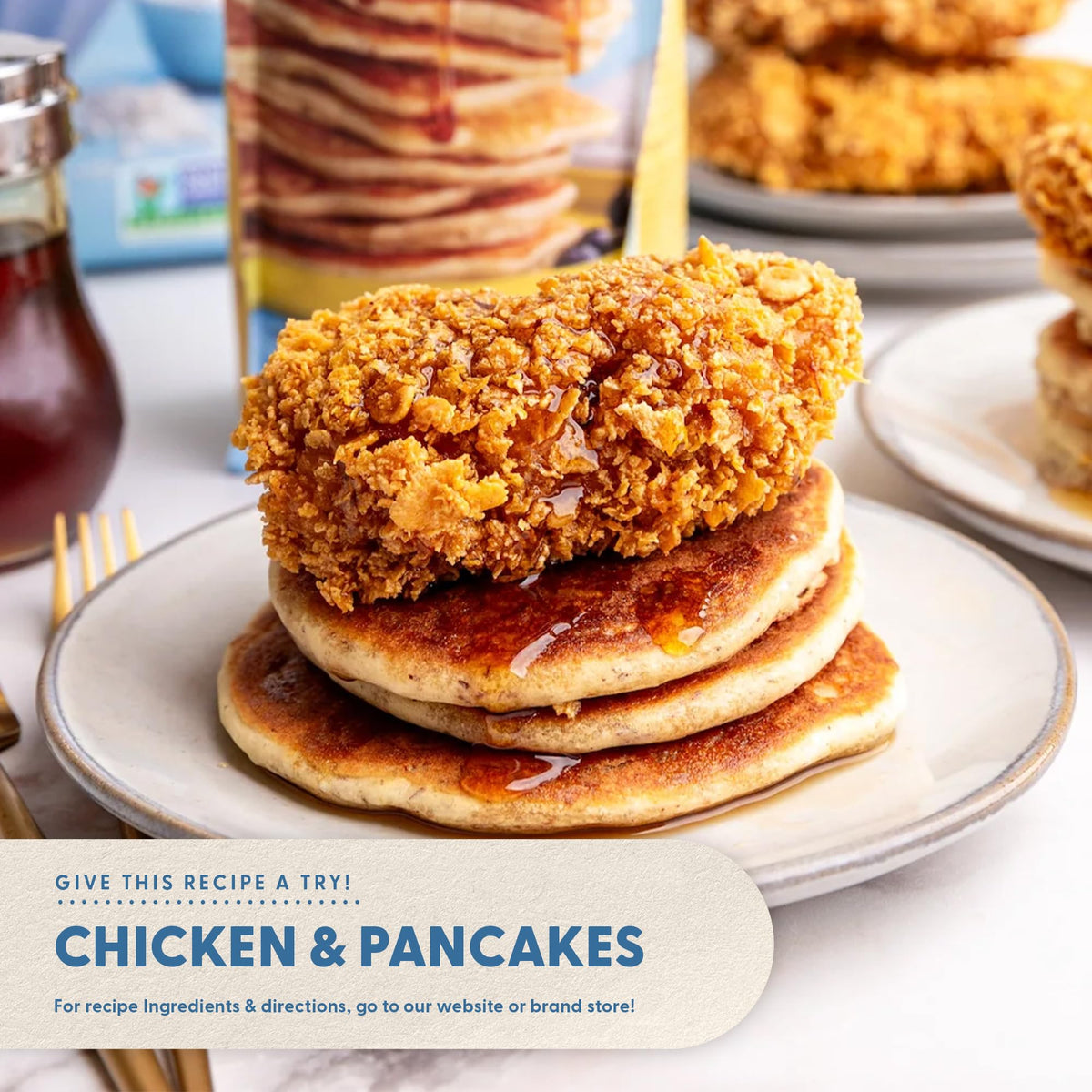 Pamelas Mix Pancake Baking Wf Gf