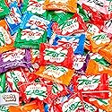Fizzy Filled Hard Candy 4 lb - Bulk Bag, Assorted Fruit Flavors, Fizzing Candies, Individually Wrapped