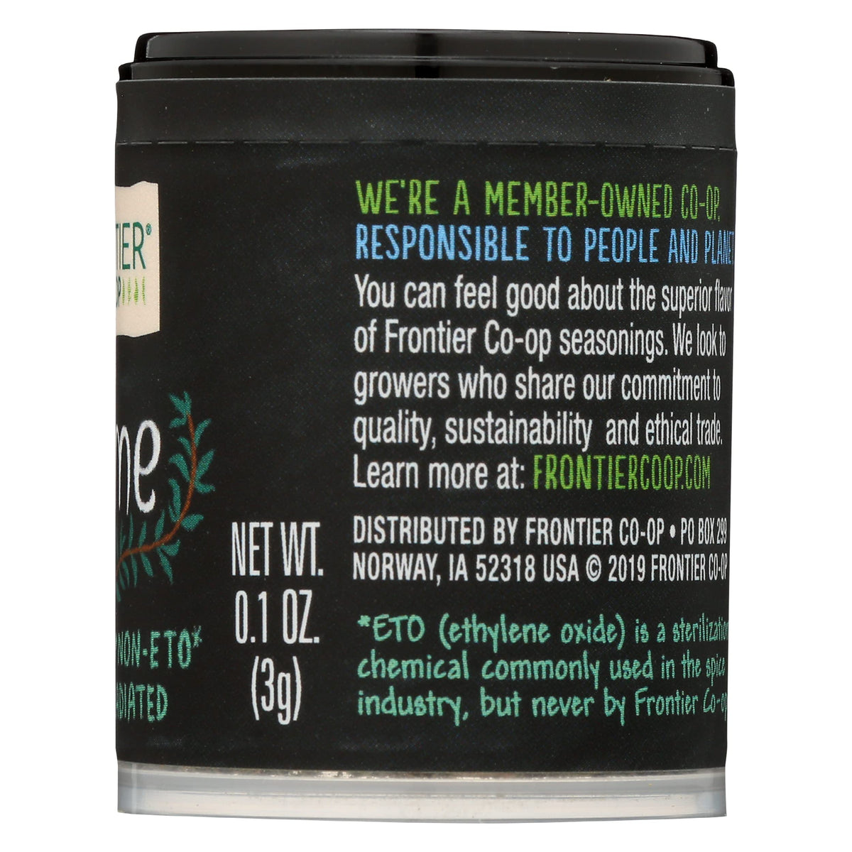 FRONTIER Thyme, 0.1 OZ