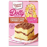 Duncan Hines Dolly Parton's Cinnamon Swirl Crumb Cake & Muffin Mix, 20 oz.