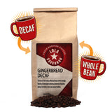 Lola Savannah Gingerbread Whole Bean Decaf Coffee, 2lb
