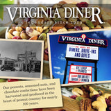 Virginia Diner Natural XL Blister Roasted Virginia Peanuts, Heart Healthy, All Natural, 36 Ounce Tin (2.25 Pound Salted)