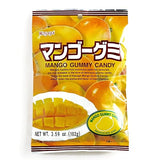 Kasugai Gummy Mangoes 3.59 oz each (1 Item Per Order)