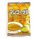 Kasugai Gummy Mangoes 3.59 oz each (2 Items Per Order)