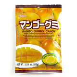 Kasugai Gummy Mangoes 3.59 oz each (1 Item Per Order)
