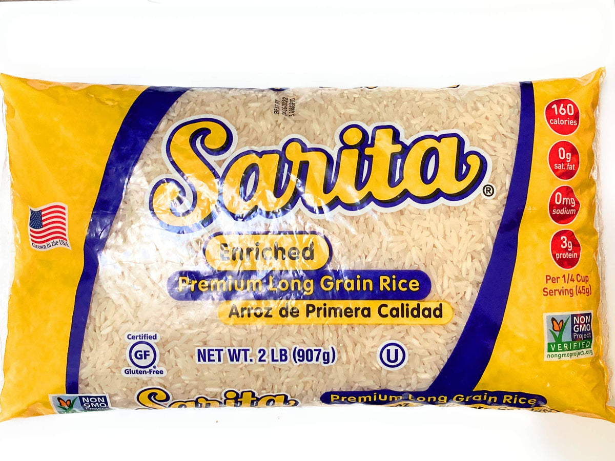 Sarita Enriched Premium Long Grain Rice