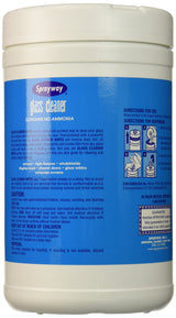 Glass Cleaner Wipes (10" x 12", 40 wipes)