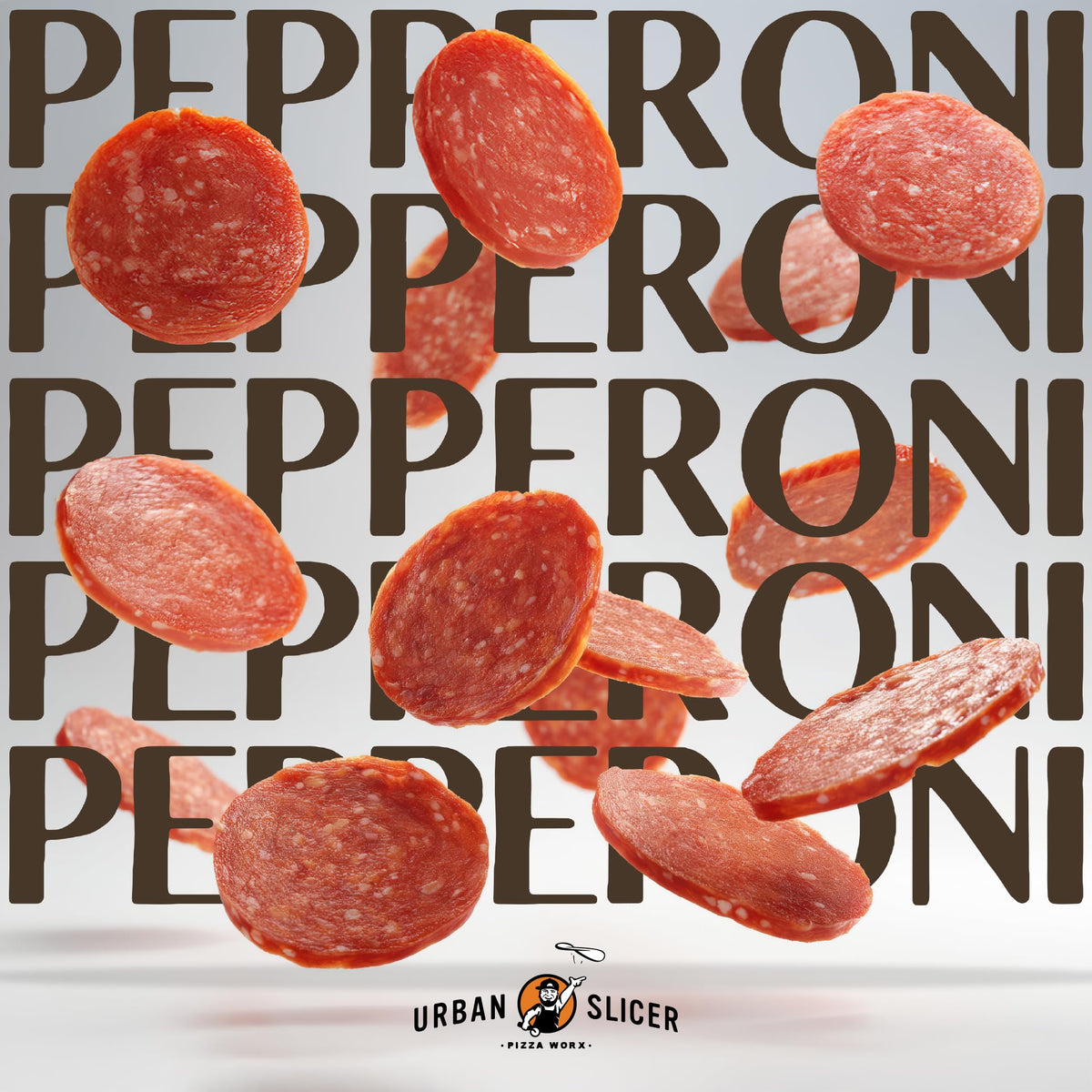 Urban Slicer Pizza Worx - Spicy Cupping Pepperoni - 5 oz. Package