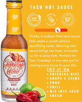 Jersey Girl Hot Sauce Variety Pack (Fiesta)