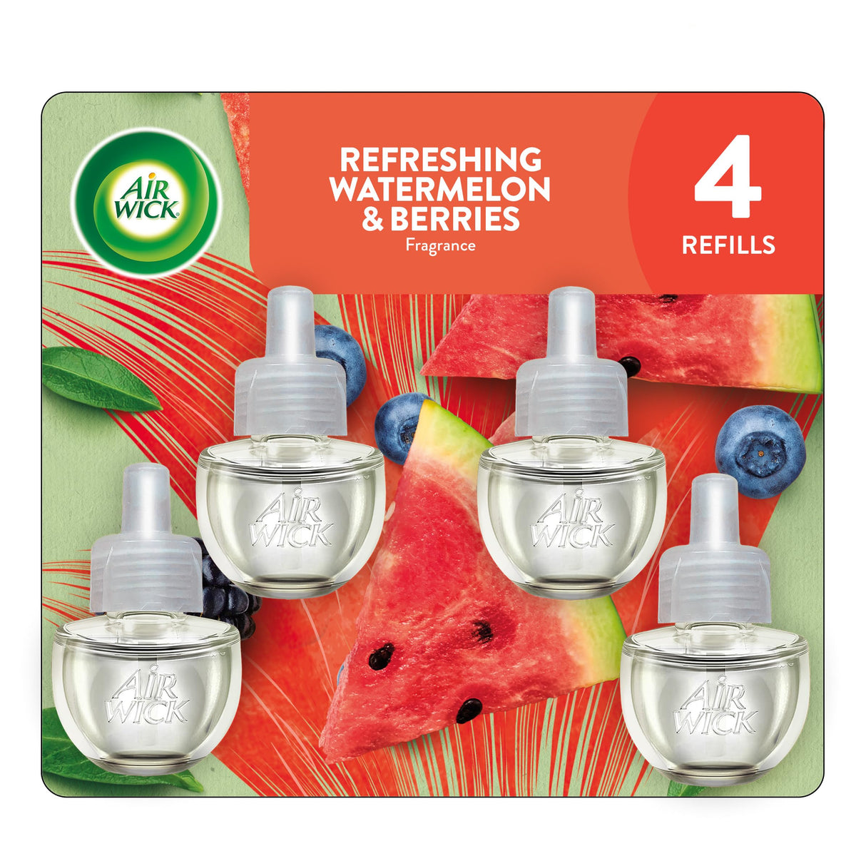 Air Wick Scented Oils 0+4 Fresh Watermelon & Berries