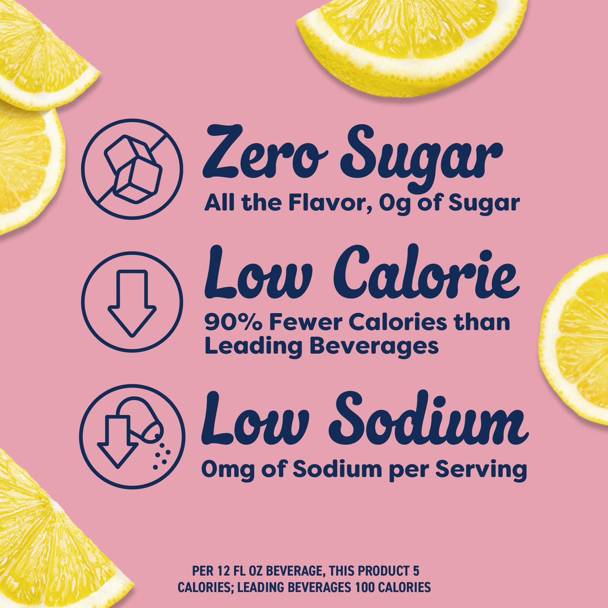 Crystal Light Natural Pink Lemonade Drink Mix- 6 PK