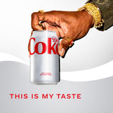 Diet Coke Glass Bottle, 8 fl oz, 6 Pack