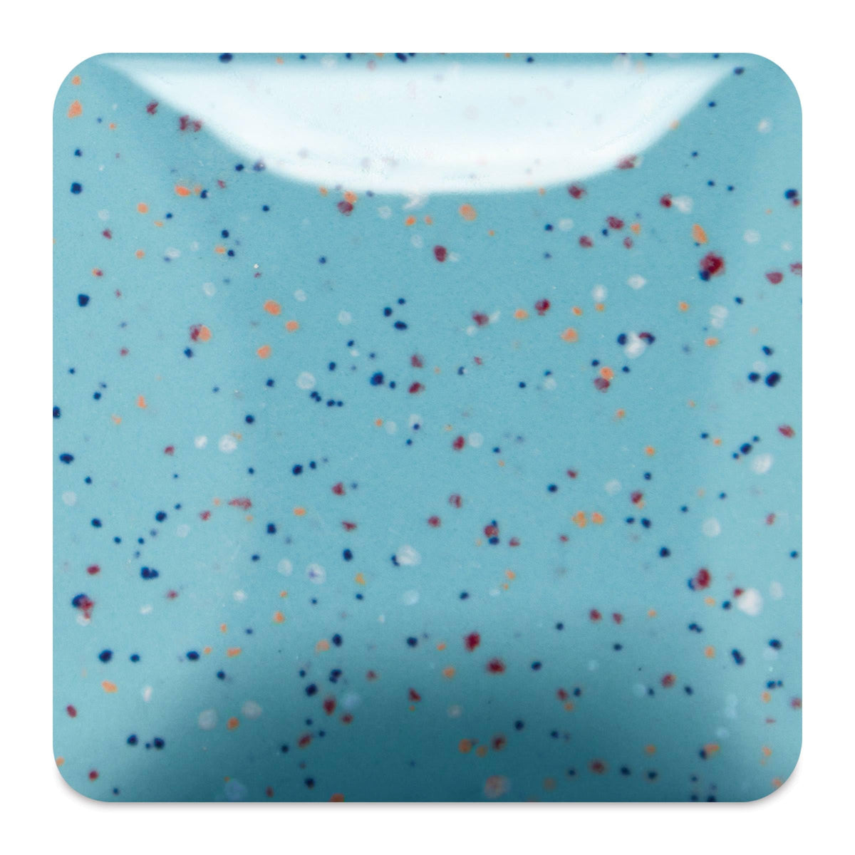 Mayco Speckled Stroke & Coat Glaze - Speckled Tic-Tac-Turquoise, Pint