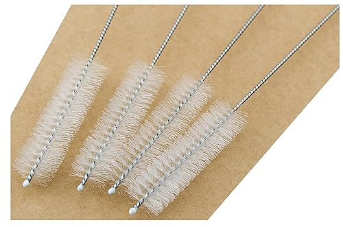 Bubble Tea Boba Straw Cleaning Brushes Set of 4 - EXTRA WIDE 1/2" wide x 10" Jumbo Drink CocoStraw Brand -4 PACK