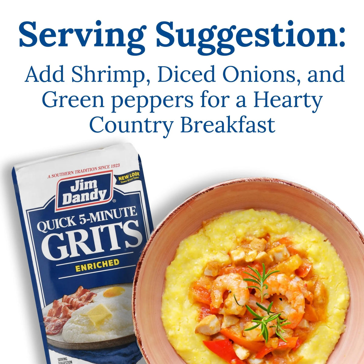 Hometown Foods Jim Dandy Quick Grits, 5 lb