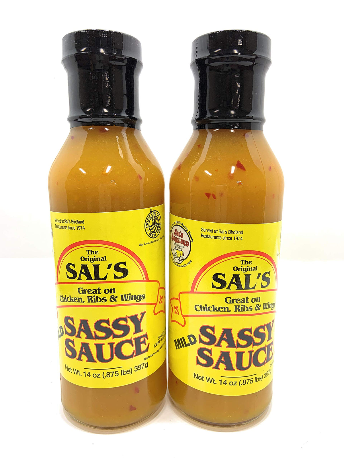 Sal's Sassy Sauce- Mild