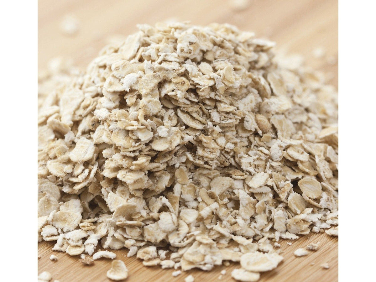 Quick Rolled Oats Organic 50 LB