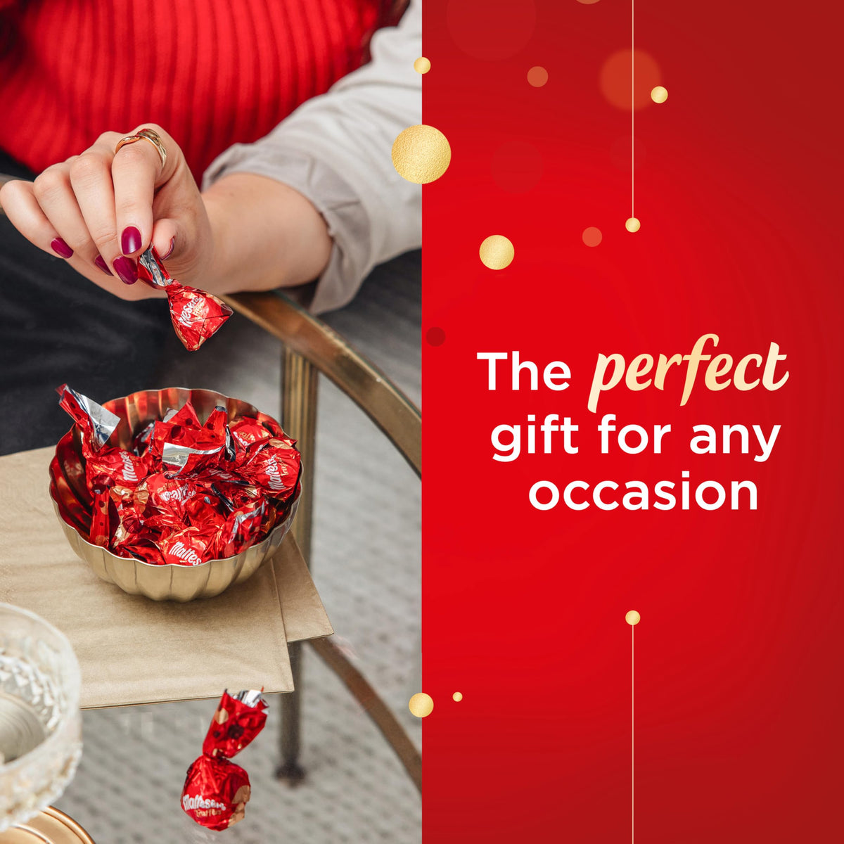 Maltesers Truffles Large Gift Box, 336g