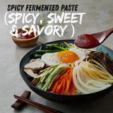 O’Food Gochujang - Korean Red Chili Paste [Medium | 2.2 lb (1kg) ] Spicy & Sweet Savory Fermented Sauce | Gluten-Free | No Corn Syrup | Great